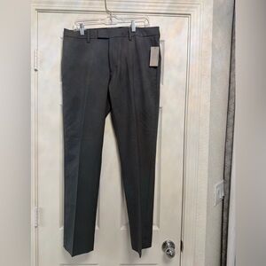 Kenneth Cole Men's Classic Dress Pants - Grey NWT
